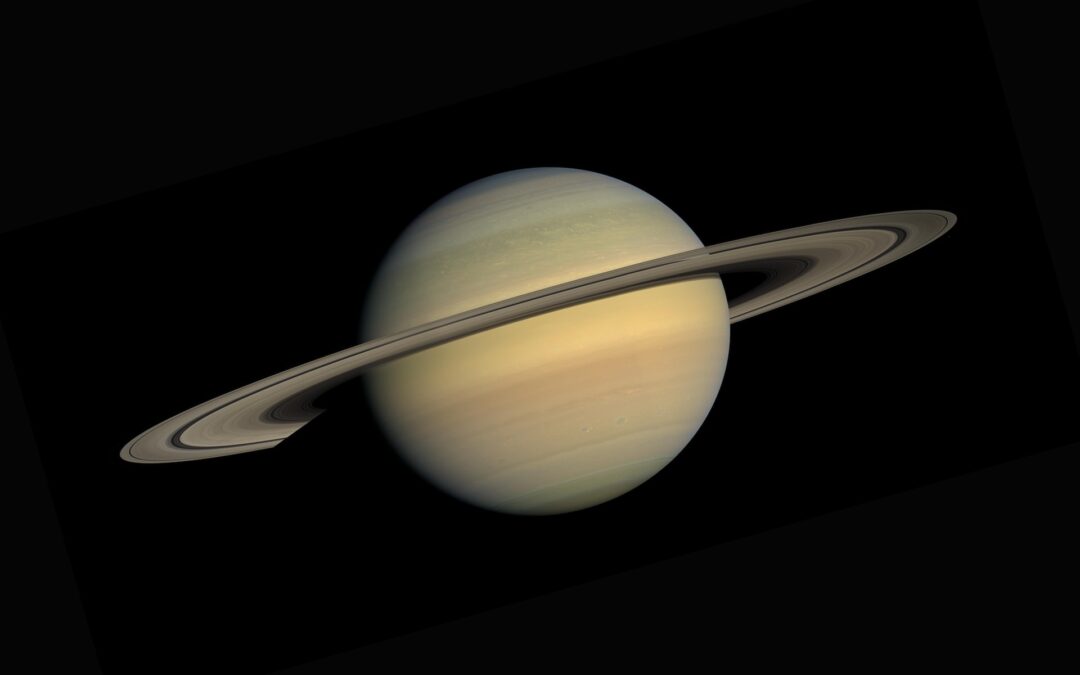 La probabile origine degli anelli di Saturno