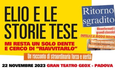 Elio e le storie tese al Gran Teatro Geox di Padova – 22 novembre