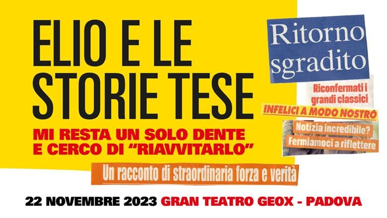 Elio e le storie tese al Gran Teatro Geox di Padova – 22 novembre